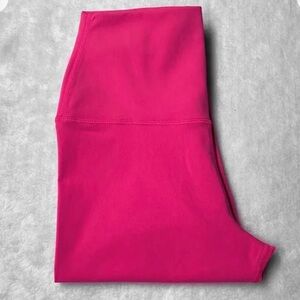Old Navy Vibrant Pink Leggings - size medium
